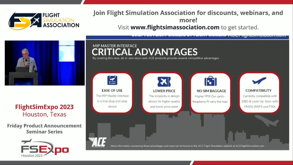 The advantages of the 737NG MIP Master Interface by Allied Cockpit Equipment
