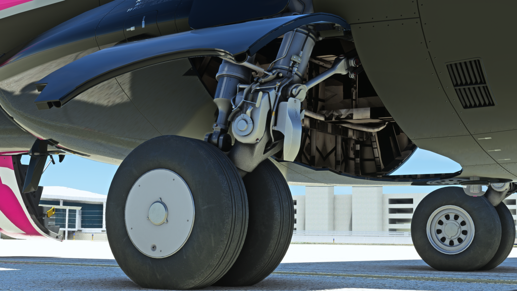 MSFS ATR detailed model