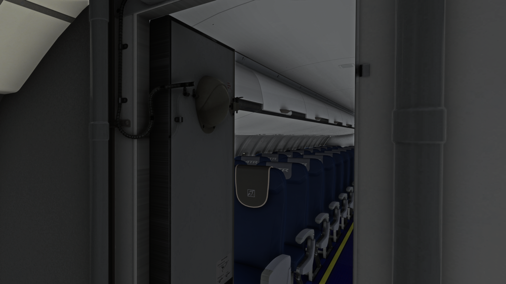 MSFS ATR cabin