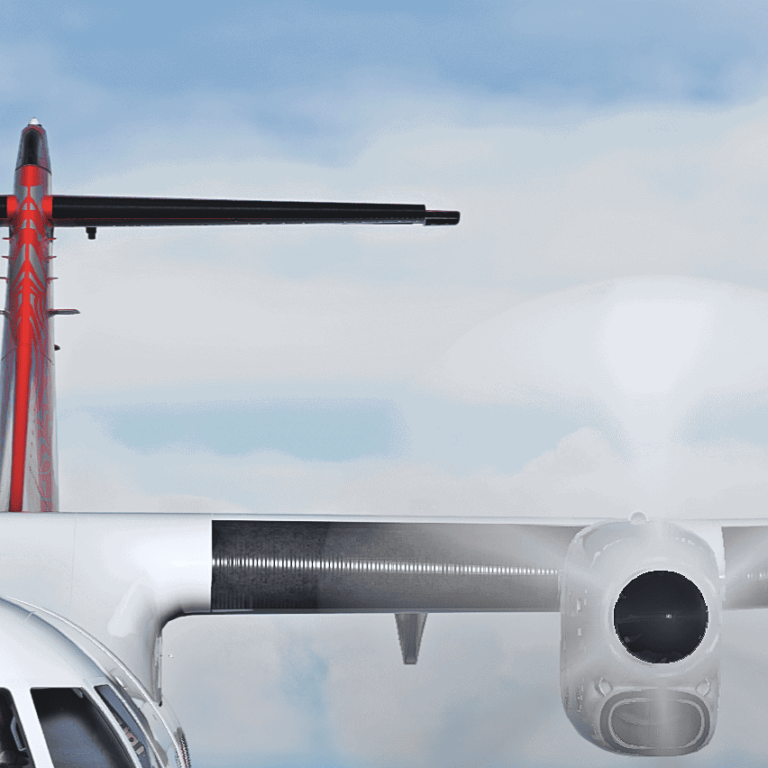 MSFS ATR drooped elevator