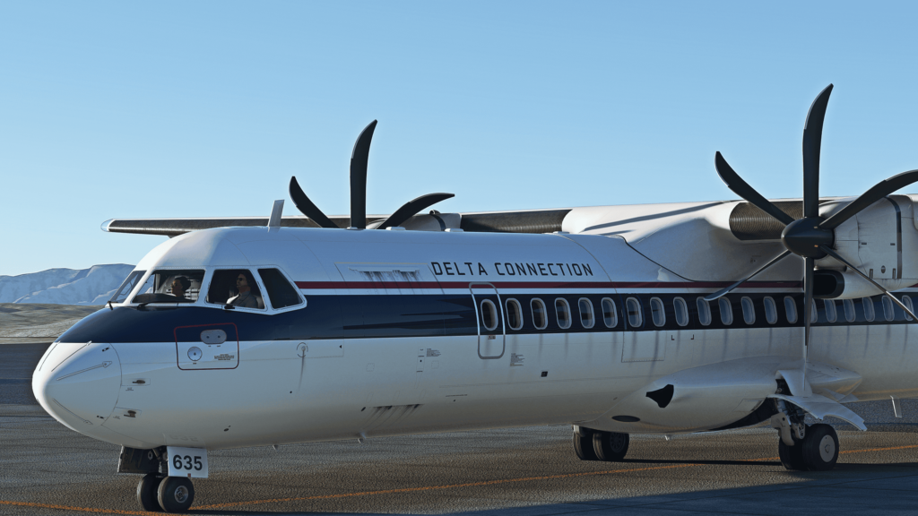 MSFS ATR Review livery