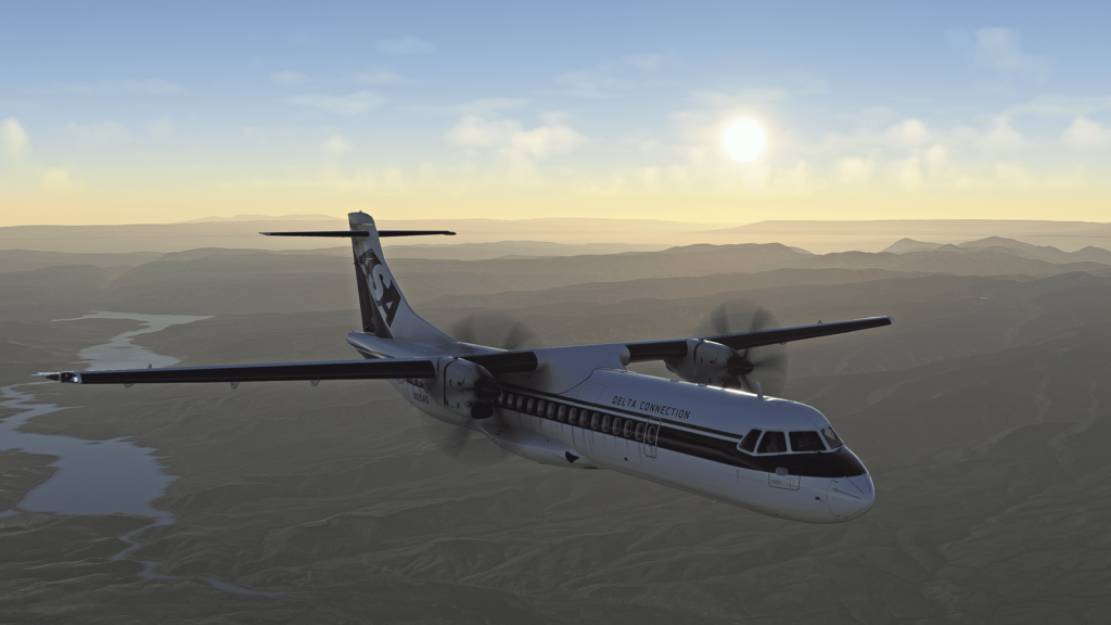 ATR over the Black Canyon