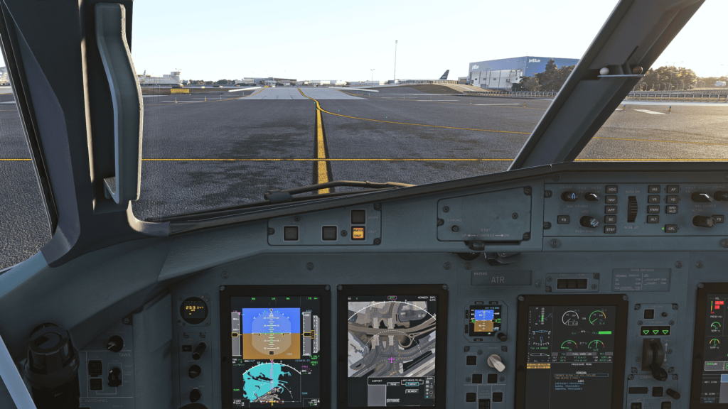 MSFS ATR cockpit