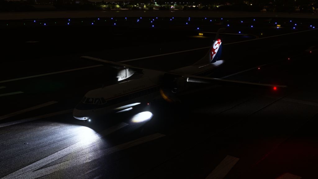 MSFS ATR external lighting