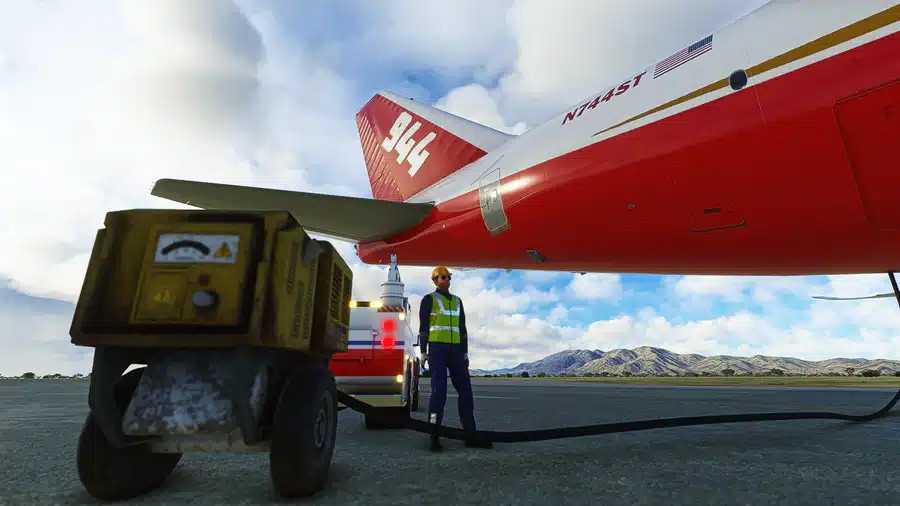 HPG SuperTanker custom ground crew
