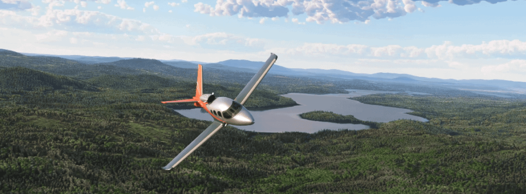 Cirrus SR22 Showcased in Microsoft Flight Simulator 2024 Announcement