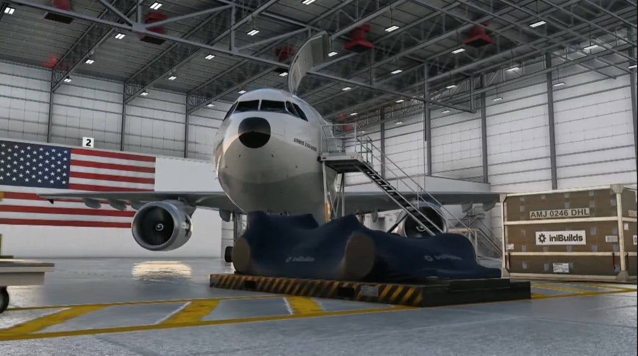 iniBuilds A300-600 for MSFS