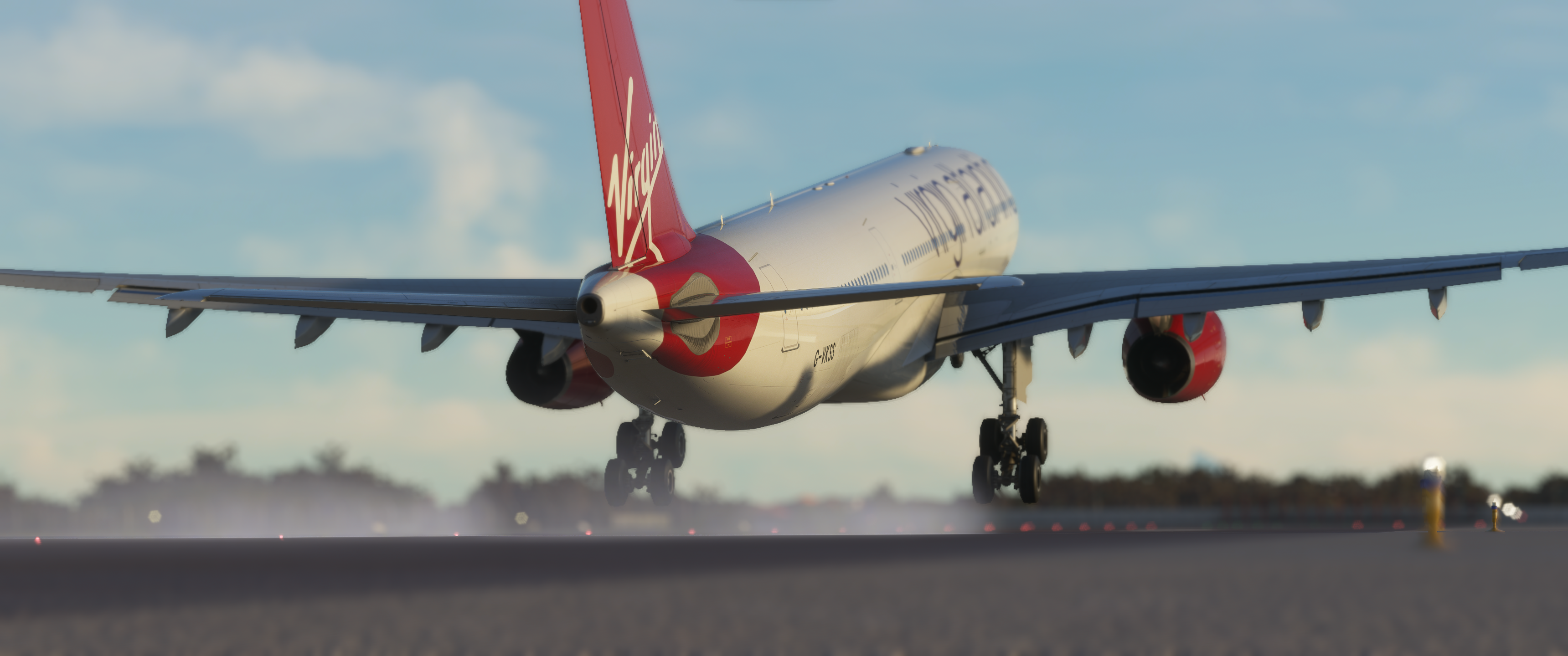 Aerosoft A330 CEO early preview courtesy of BaxterChico via the Aerosoft Community Forums Following The Announcement of the A330 NEO