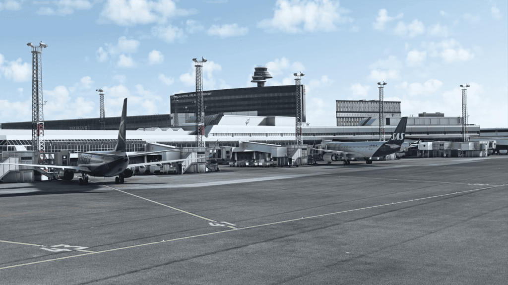 Stockholm Arlanda for MSFS