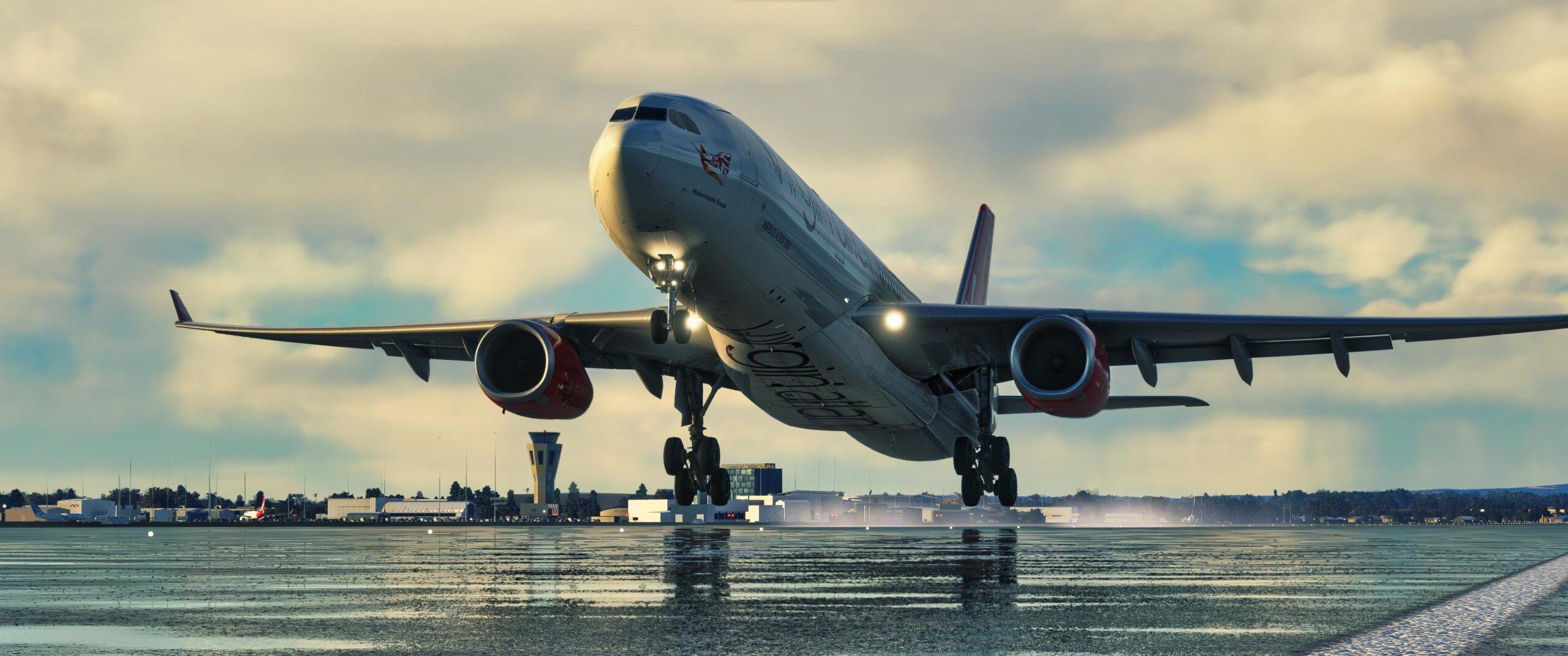 Aerosoft A330 CEO early preview courtesy of BaxterChico via the Aerosoft Community Forums Following The Announcement of the A330 NEO
