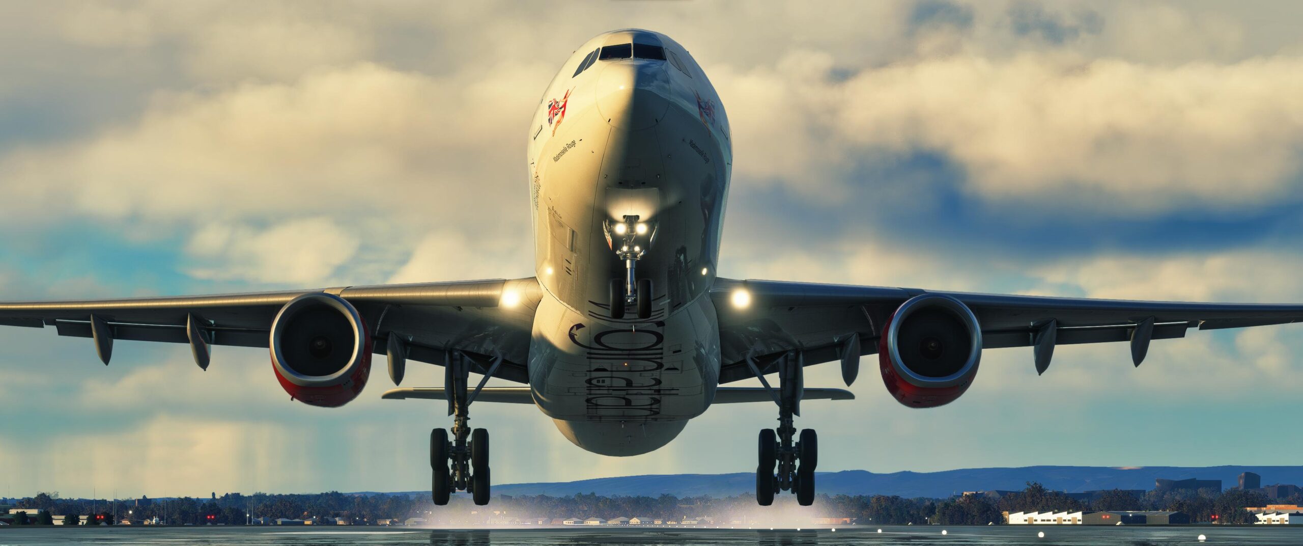 Aerosoft A330 CEO early preview courtesy of BaxterChico via the Aerosoft Community Forums Following The Announcement of the A330 NEO