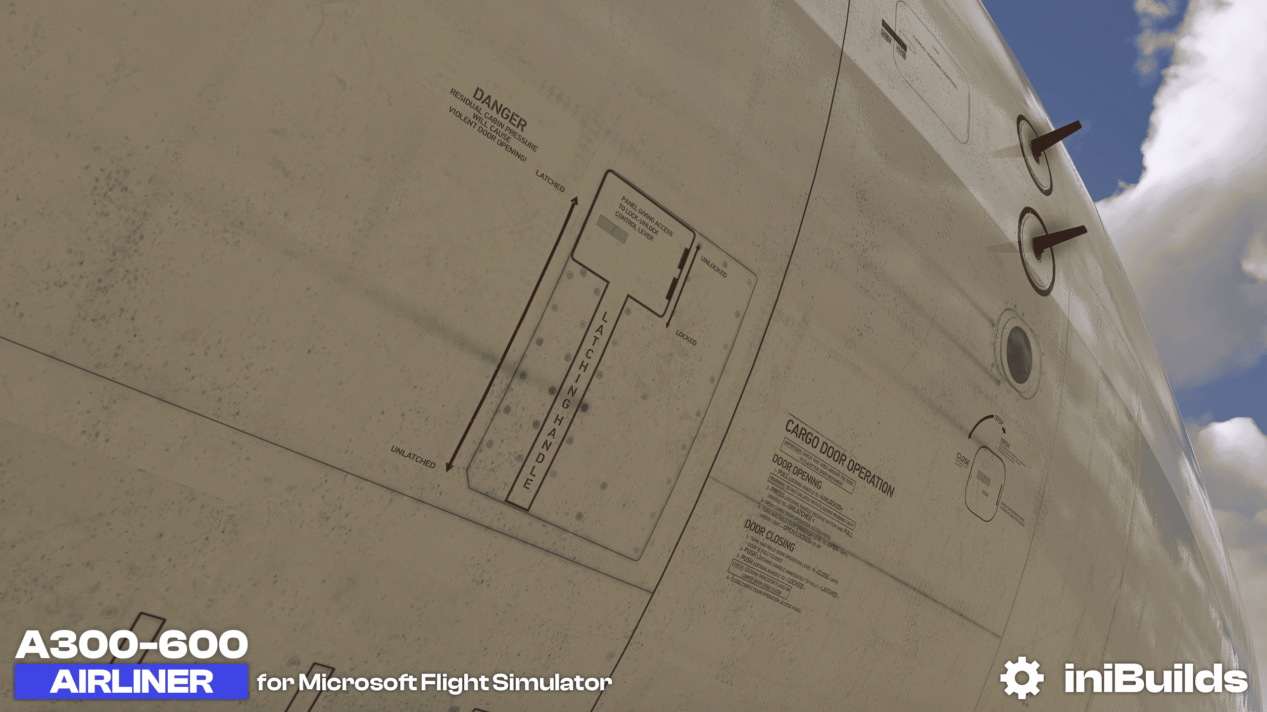 iniBuilds A300-600 for MSFS