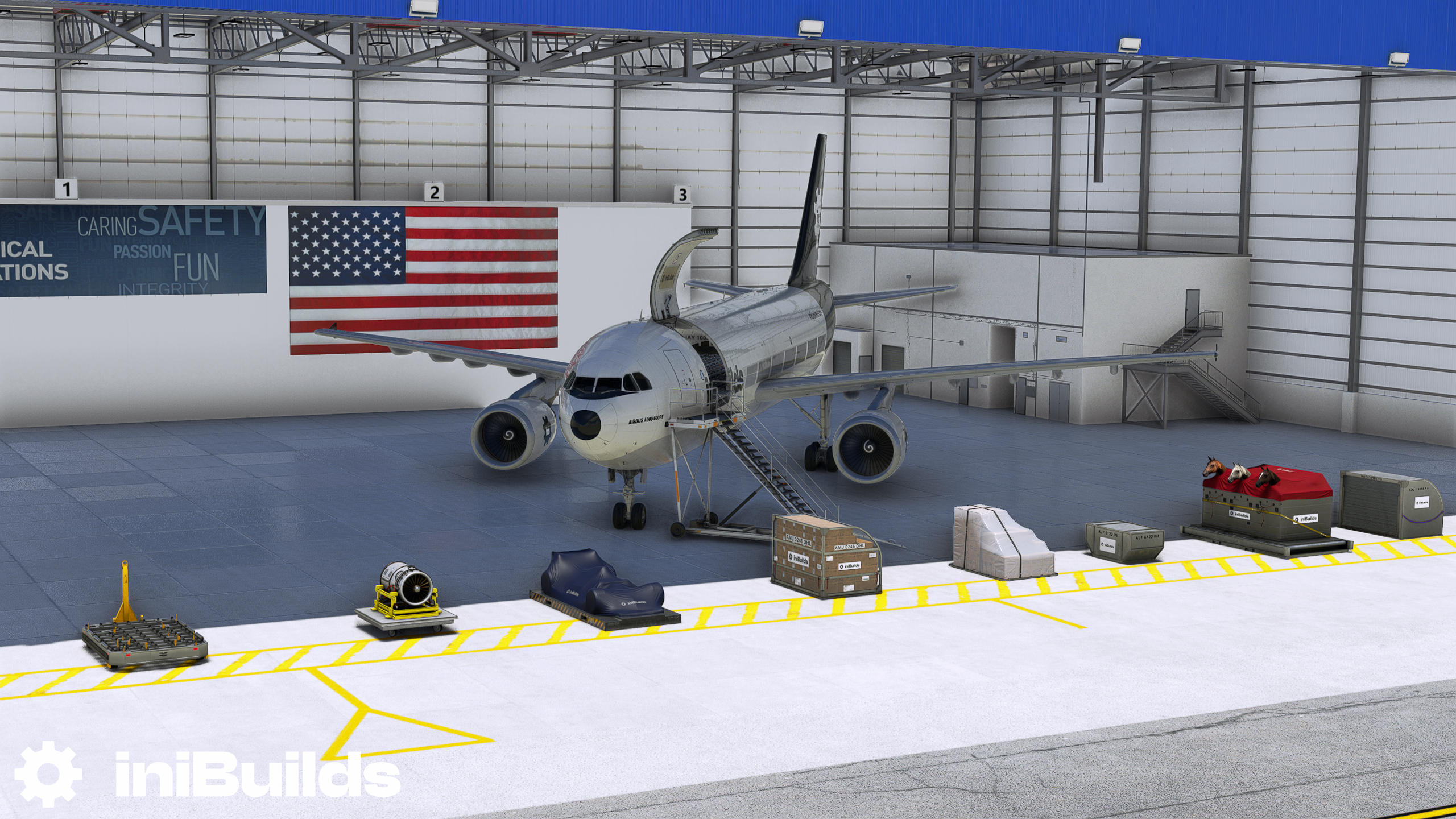 iniBuilds A300-600 for MSFS