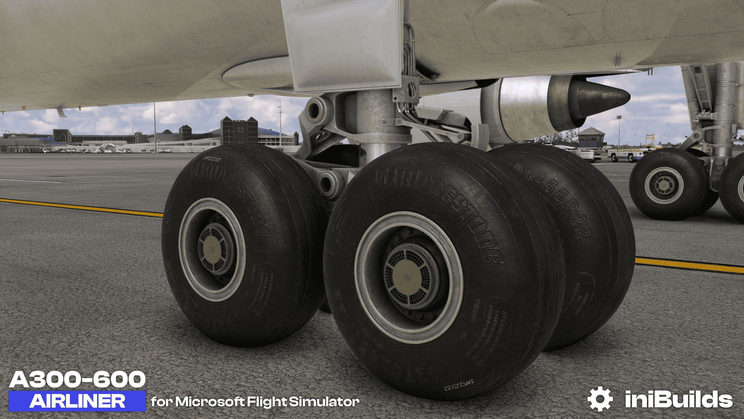 iniBuilds A300-600 for MSFS