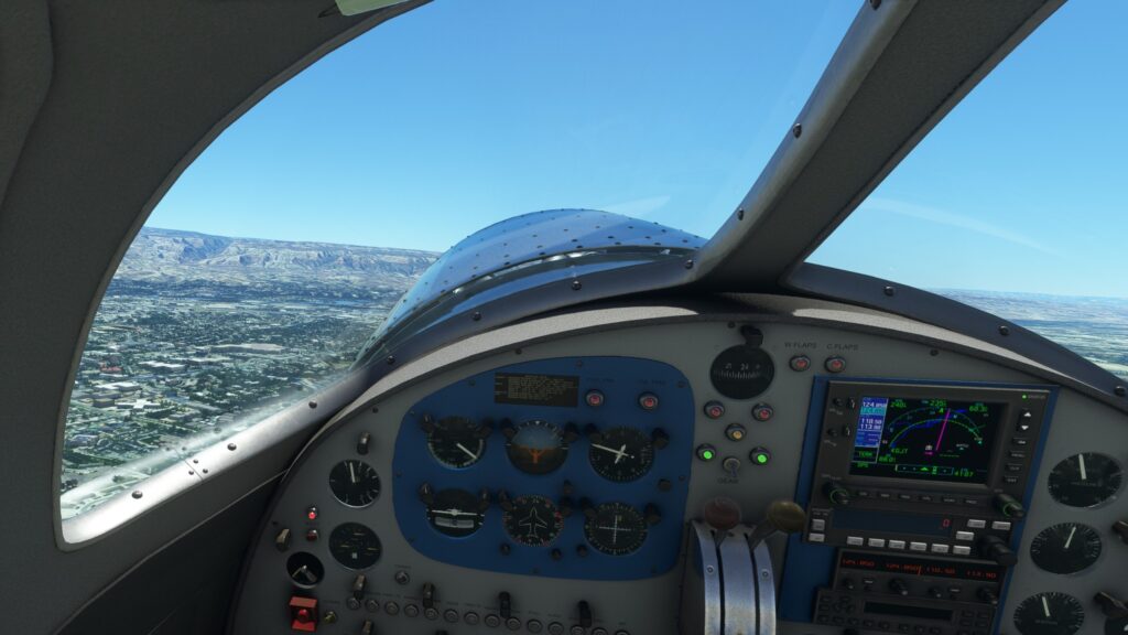 Spartan 7 for MSFS cockpit