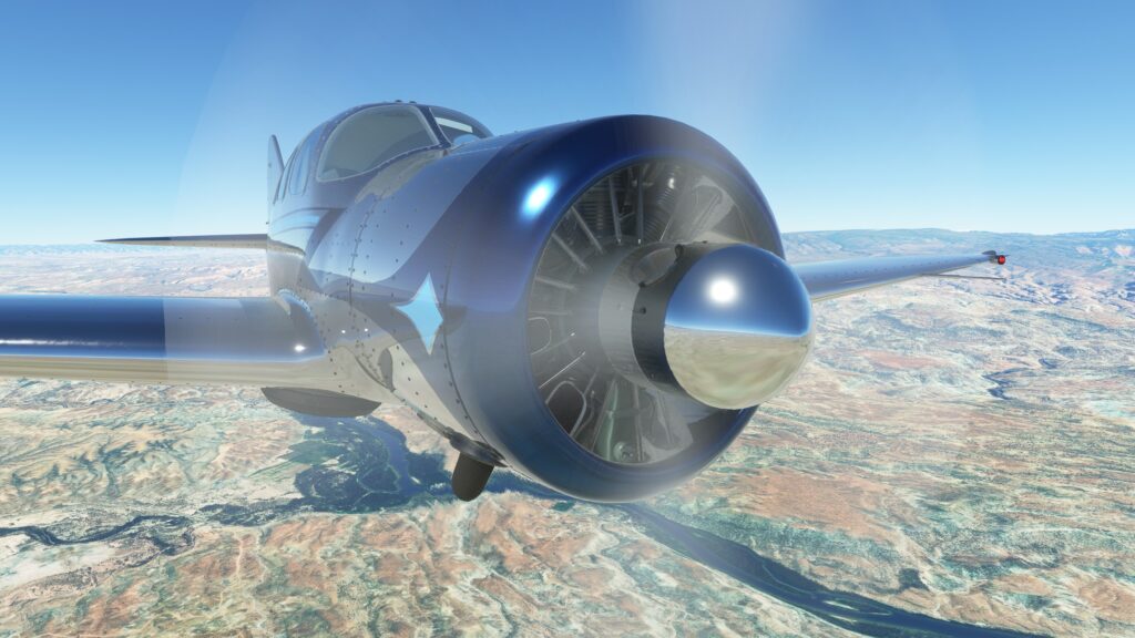 HCG Spartan 7W Sound of the engine