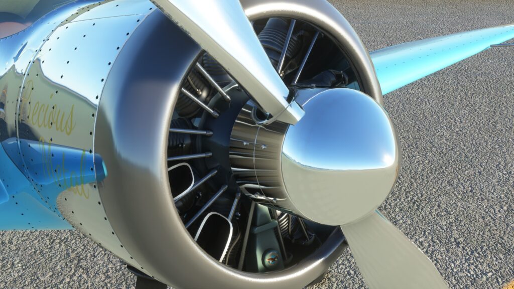 Spartan 7 for MSFS engine