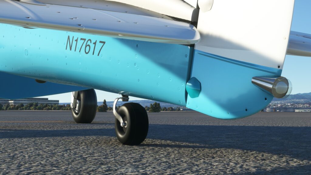 Spartan 7 MSFS tailwheel