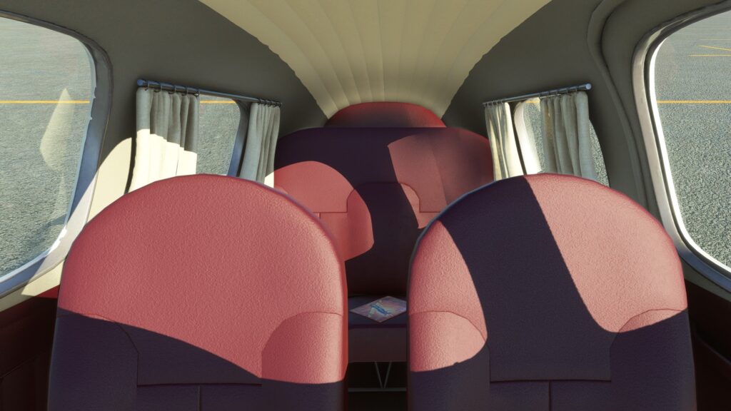 Spartan 7W for MSFS interior