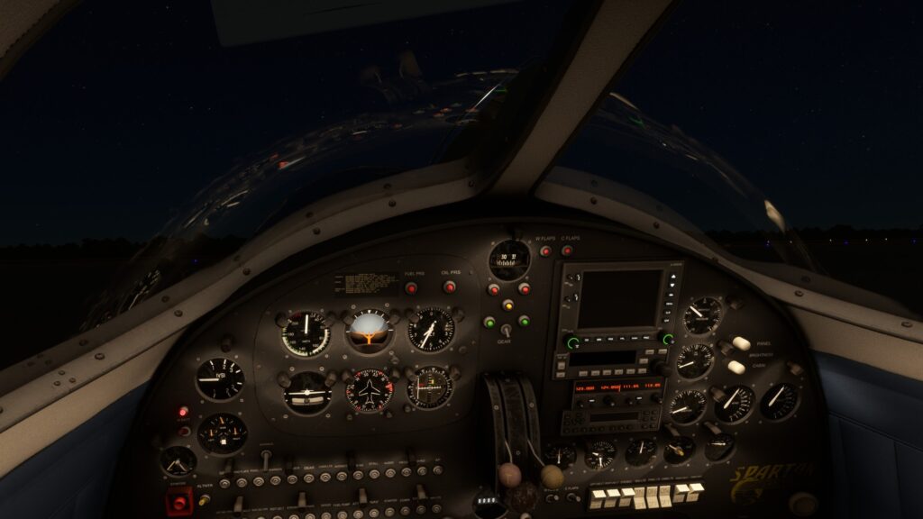 HCG Spartan 7W Night Lighting