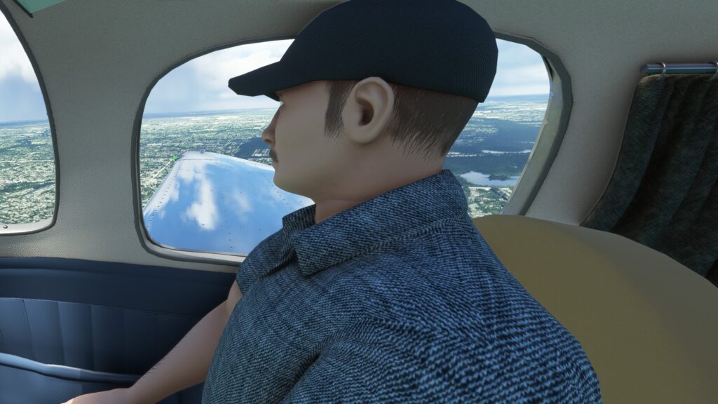 Spartan 7W has a cockpit companion