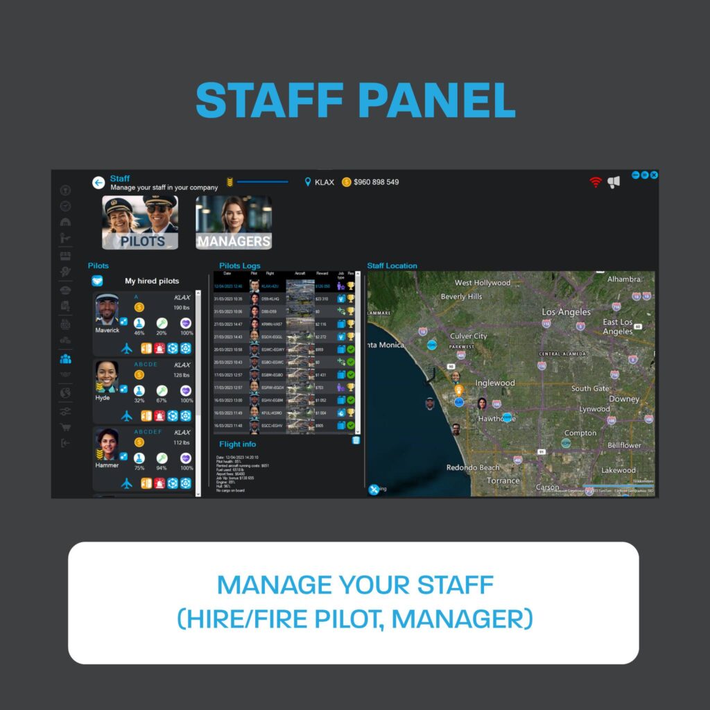 MSFS Career addon Neofly
