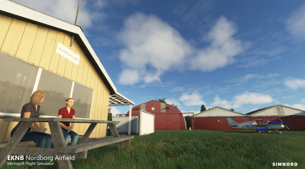 Nordborg airport 