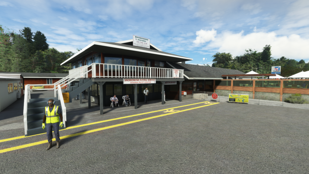 Orbx released a number of images to showcase the detail embraced in their rendition of both S43 and W16.