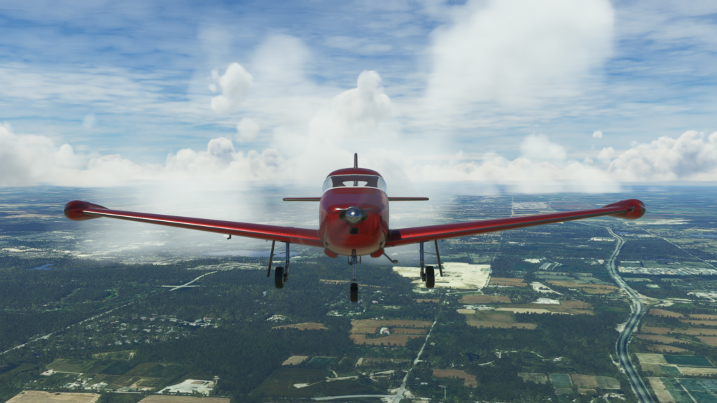 Early rendition of the Navion B for MSFS