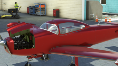 Navion B nearing completion