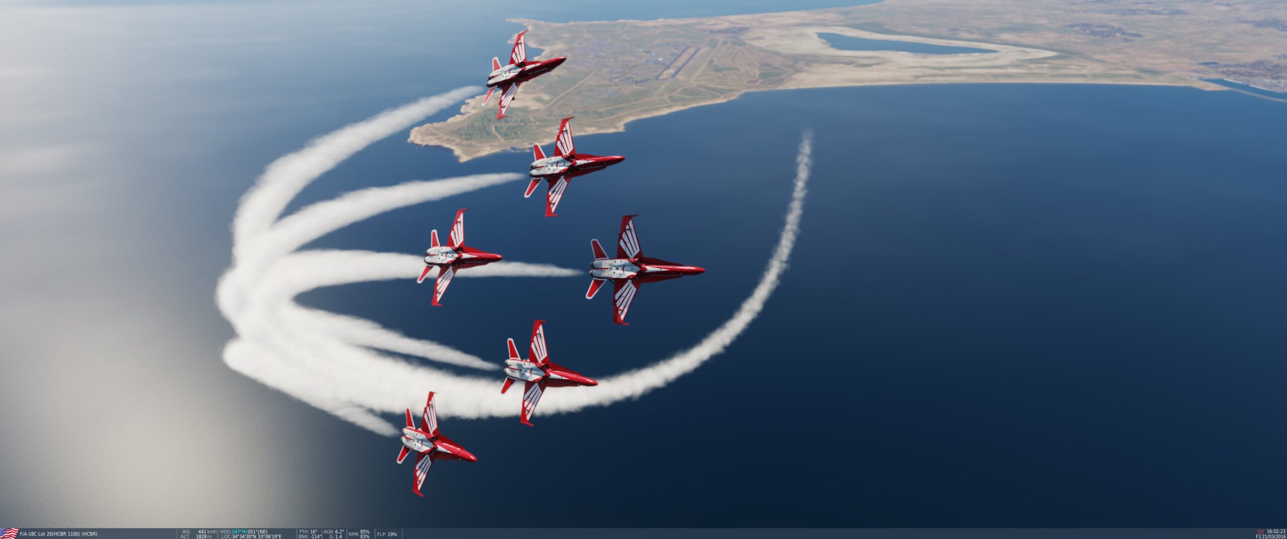 The Shadow Display Team to Host Exciting Summer 2023 Airshow - FSNews