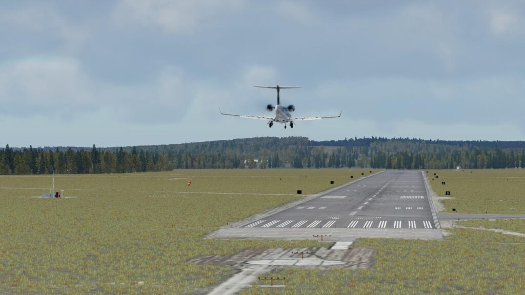 Pellston airports Runway