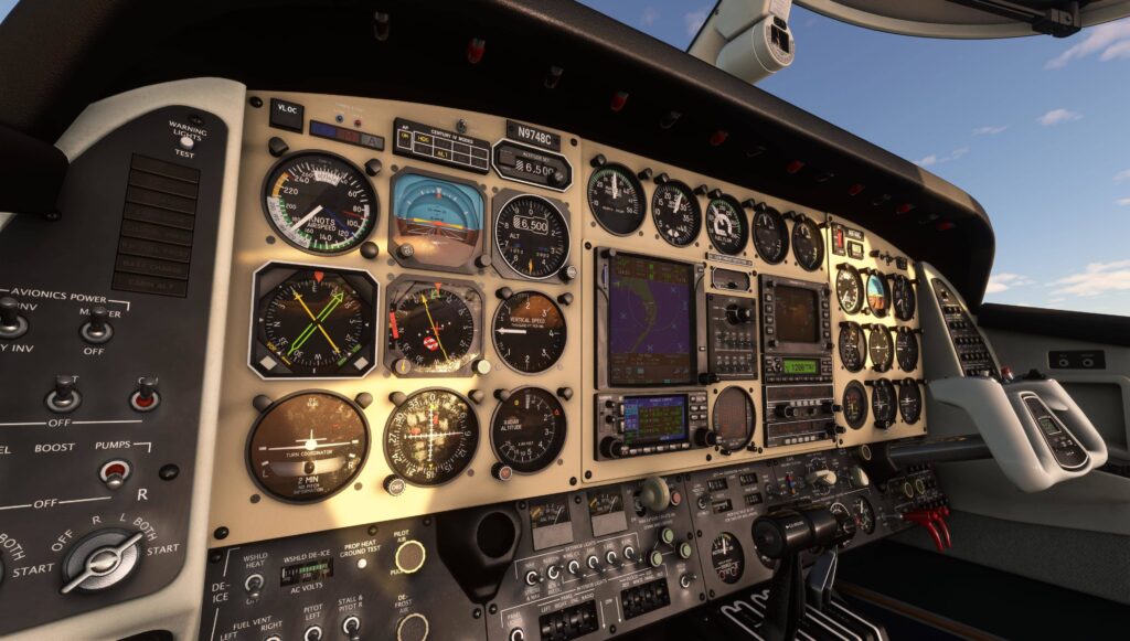 Beechcraft Duke for MSFS By Black Square