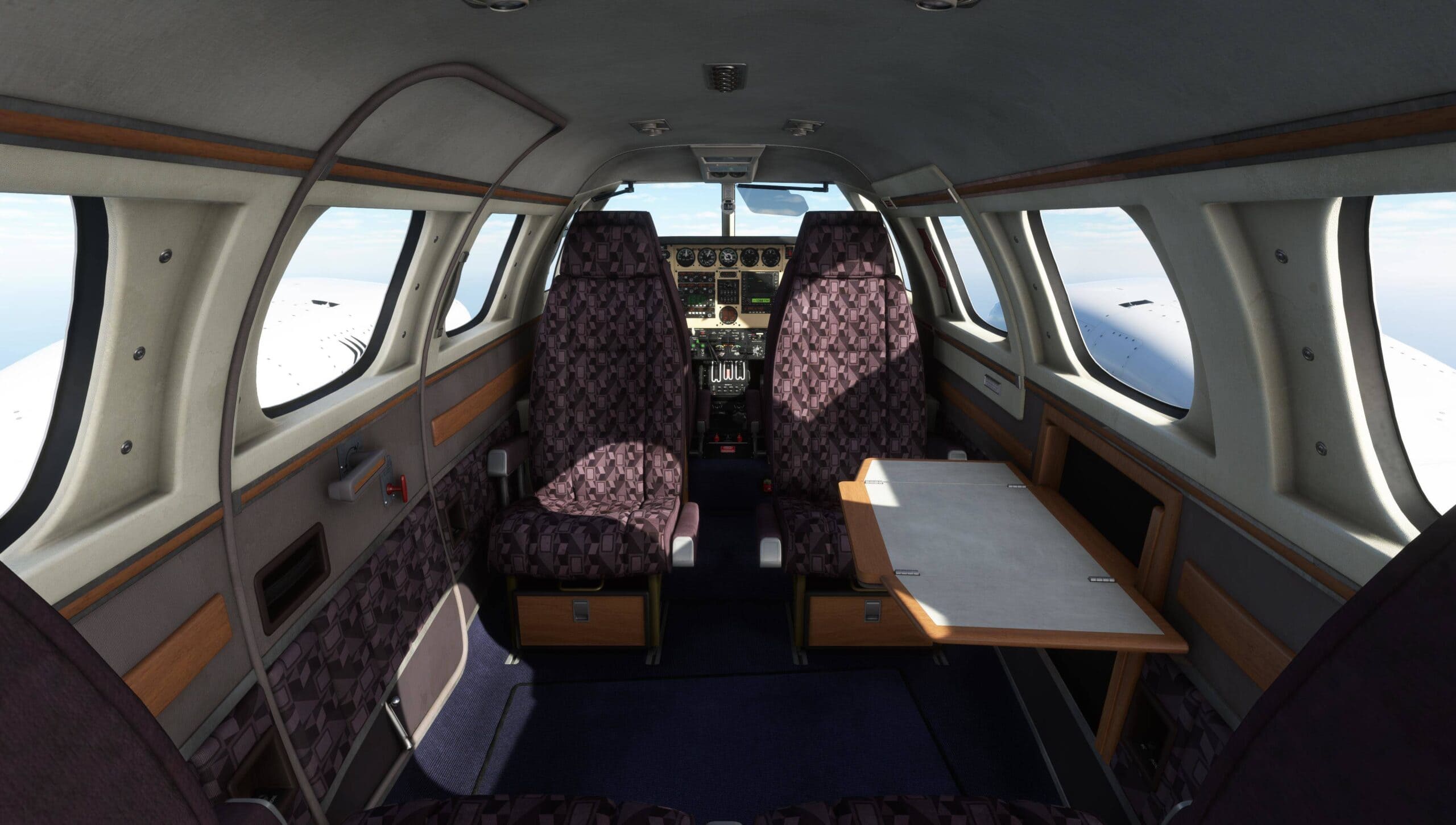 Beechcraft Duke for MSFS By Black Square