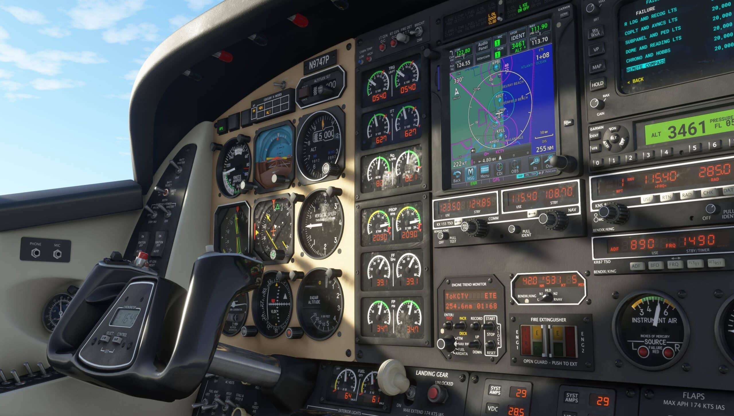 Beechcraft Duke for MSFS By Black Square