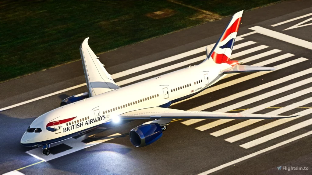 kuro 787-8 v2 british airways