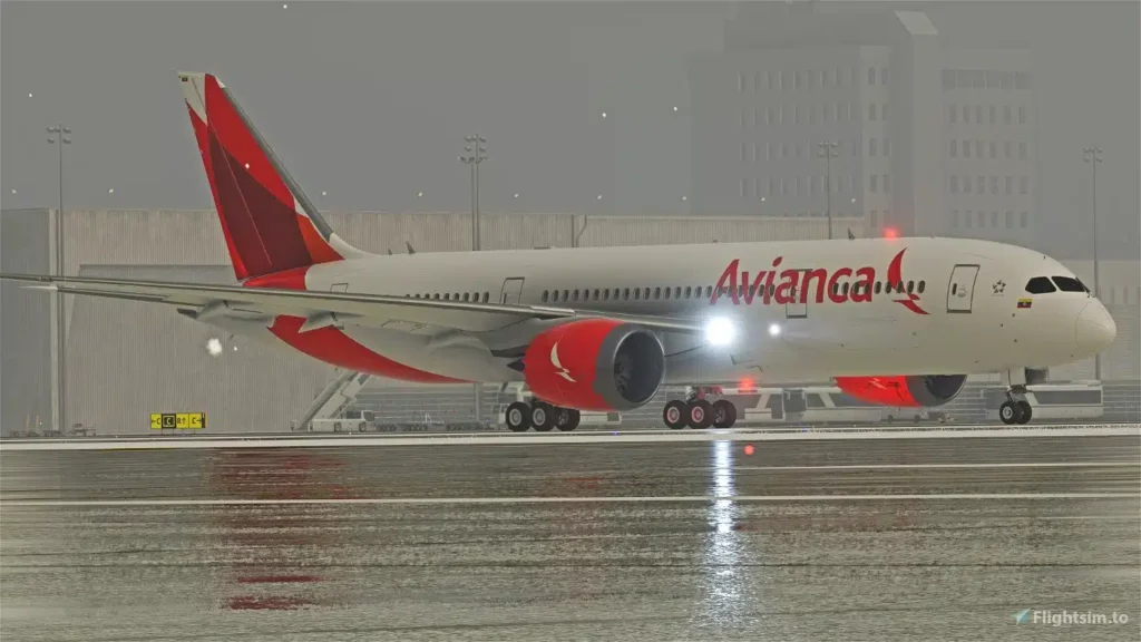 kuro 787-8 v2 avianca