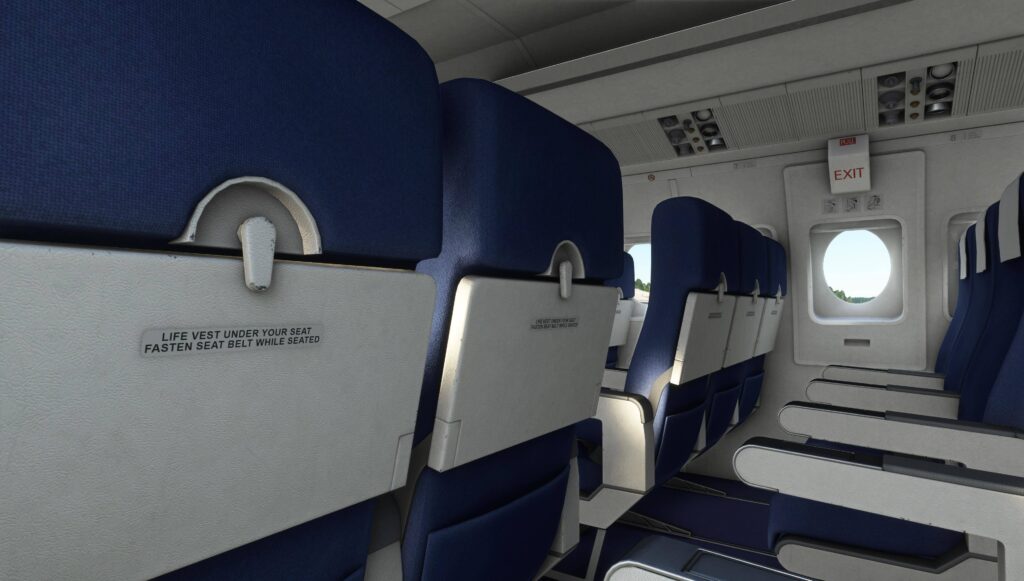 F28 Professional interior