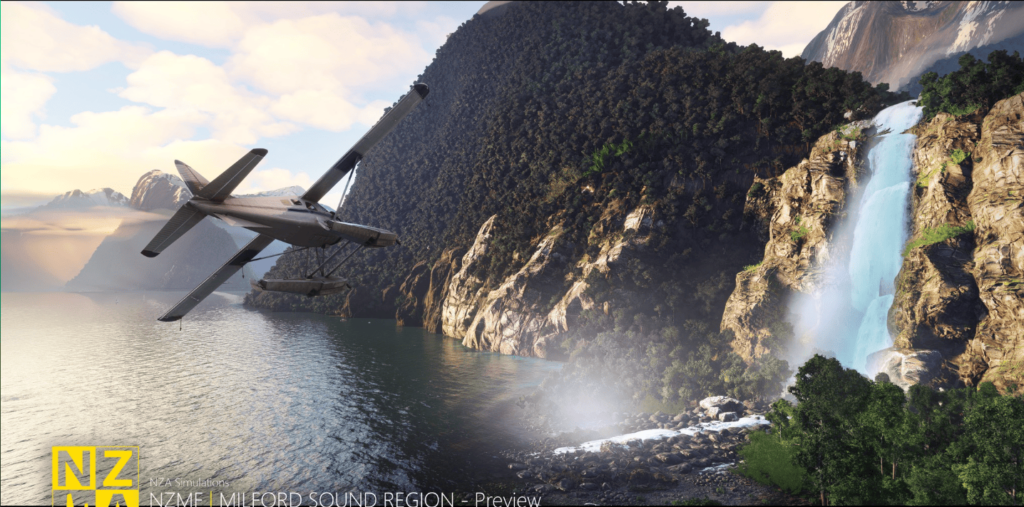 Milford Sound Region Pack