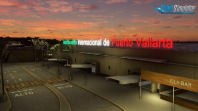 A rendition of Puerto Vallarta by FeelThere for Microsoft Flight Simulator.