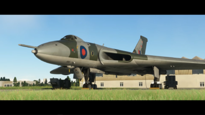 avro vulcan Just Flight MSFS