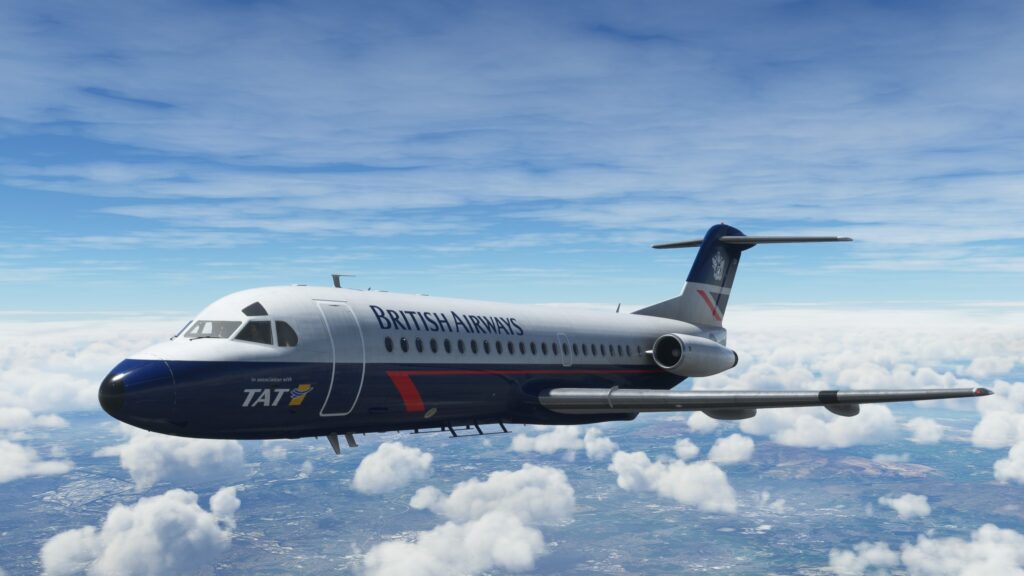 Just Flight Fokker F28 Review