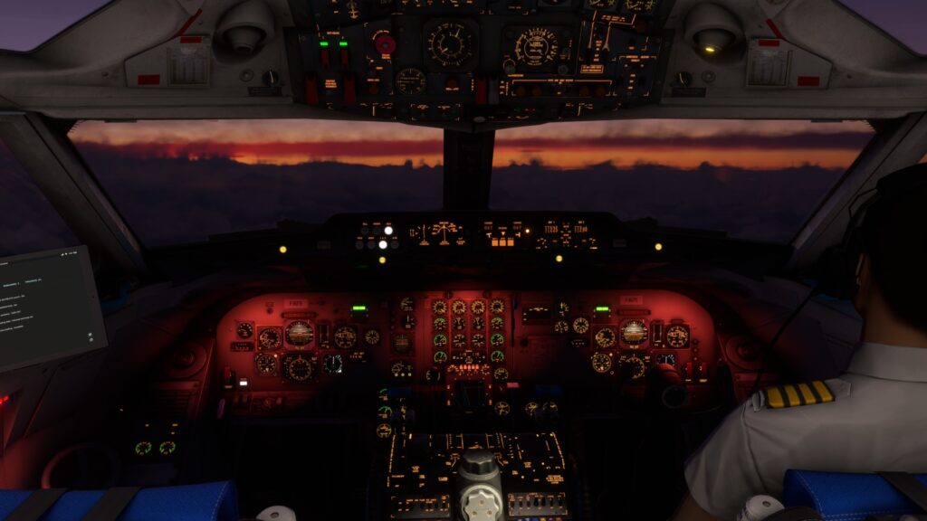 MSFS Fokker F28 review