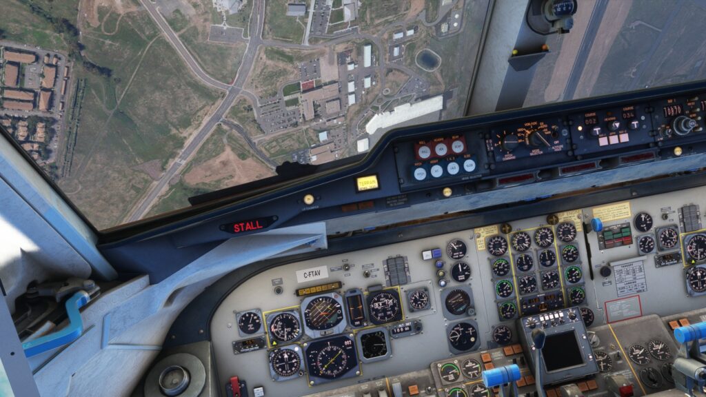 Just Flight Fokker F28 Stall