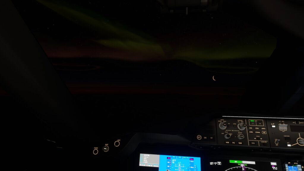 SOUTHOAKCO Aurora Borealis for MSFS 1