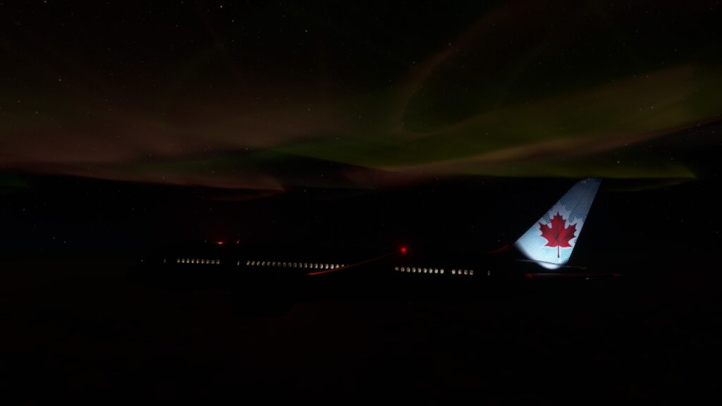 SOUTHOAKCO Aurora Borealis for MSFS 4