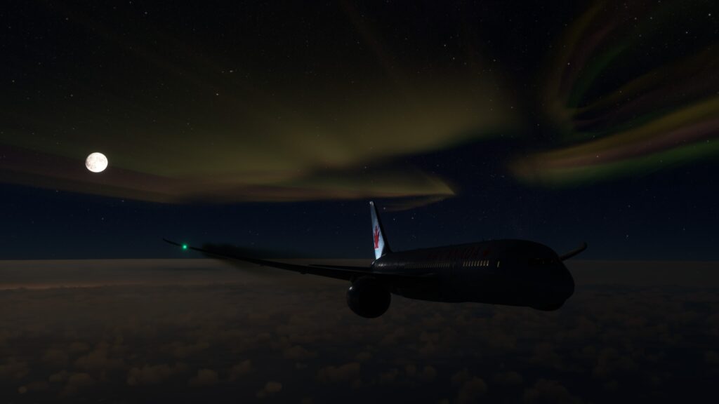SOUTHOAKCO Aurora Borealis for MSFS 3
