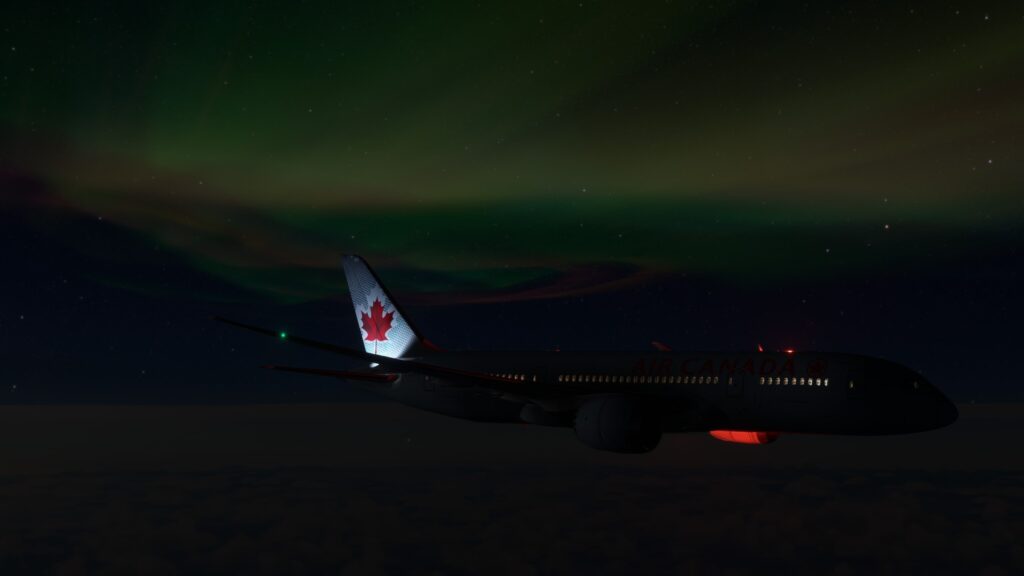 SOUTHOAKCO Aurora Borealis for MSFS 2