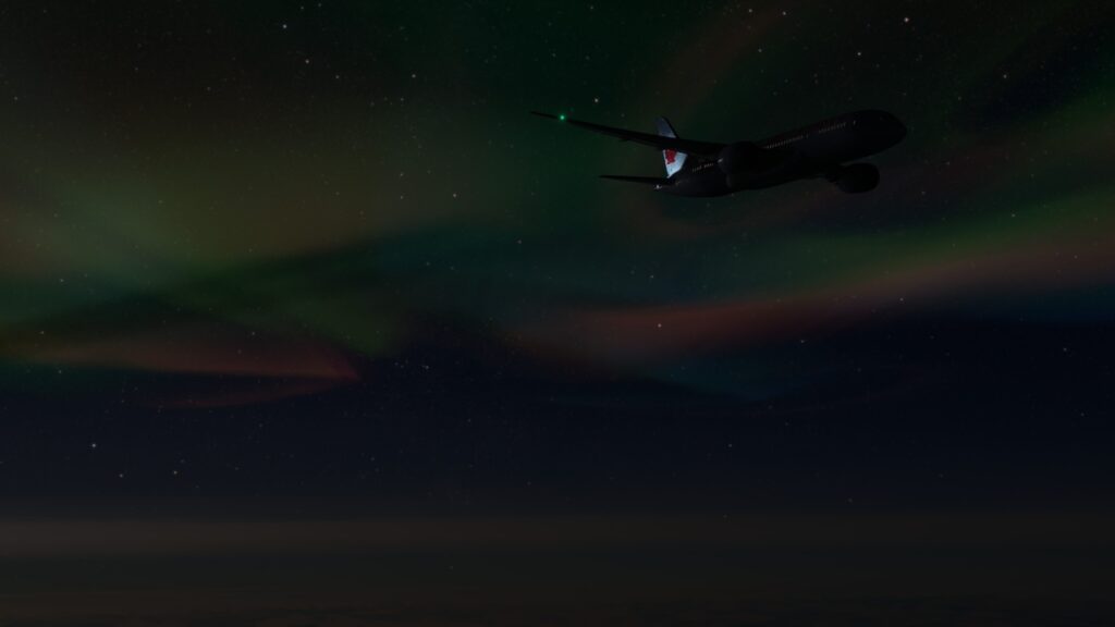 Northern Lights for MSFS
