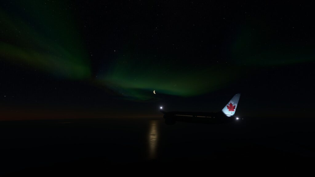 Southoakco Northern Lights MSFS